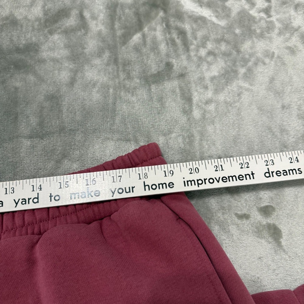 Comfrt Womens 2XL DND Travel Sweatpants Cotton Berry Pink Joggers‎ KCO-250217 - Picture 4 of 13
